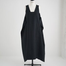 Mochi｜square neck dress [Jacquard/・s2]