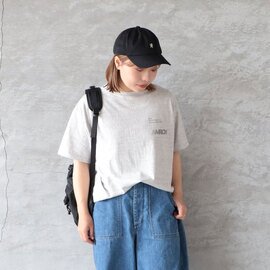 Americana|ラフィー丸胴 AmericanaバックプリントTシャツ