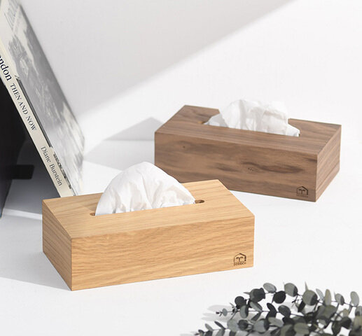 tente｜WOOD for Soft Pack Tissue　ティッシュケース