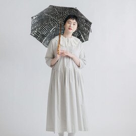 くらすこと｜大森商店×Aona Hayashi 晴雨兼用傘 / 日傘