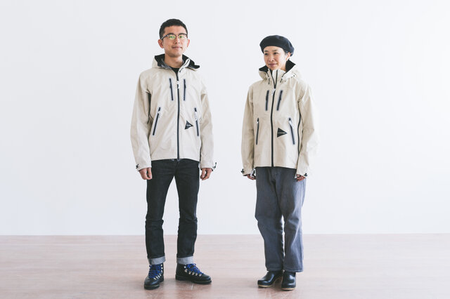 モデル身長:174cm / size02着用、160cm / size00着用