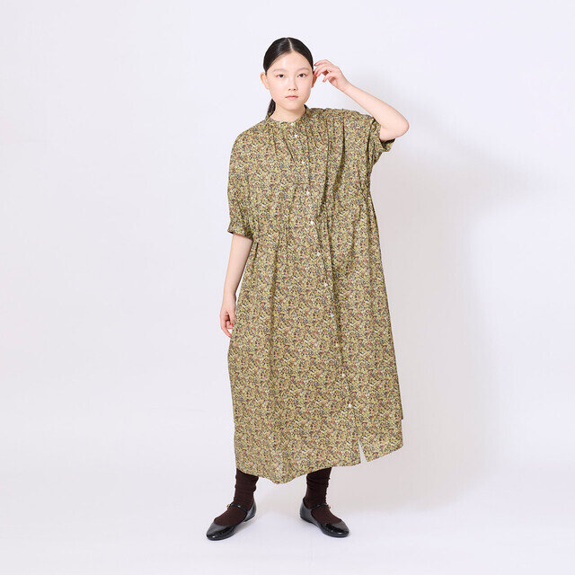 model:164cm color: Chive