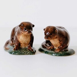 Quail Ceramics|アニマル・ソルト&ペッパーセット
