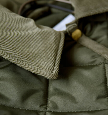 Traditional Weatherwear｜ウェーバリー リサイクル タフタ キルティング ジャケット “LDS WAVERLY TWW” l232apqco0375am-fn
