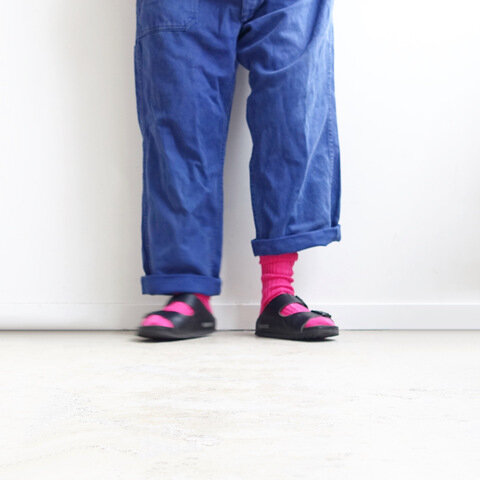 Loiter｜ONLINE 限定カラー Linen Color Rib Socks