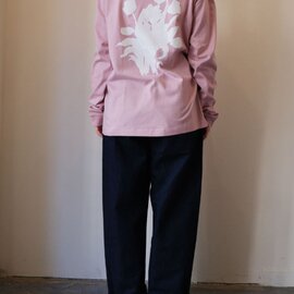 Sweet Little Nothing|white tulip 長袖Tシャツ