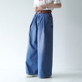 Lee｜OVER TUCK WIDE PANTS COMPILATIONS LL4648 リー