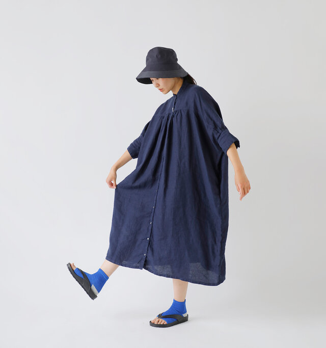 model mayuko:168cm / 55kg
color : royal blue / size : F