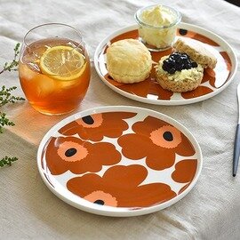 marimekko|UNIKKO プレート