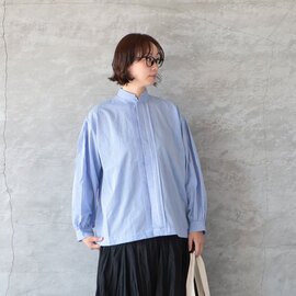 Veritecoeur|VC-2818 ピンタックシャンブレーシャツ