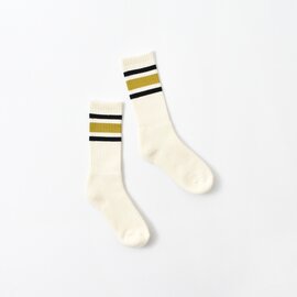 decka quality socks｜ミドル丈 スケーターソックス “80's Skater Socks” 80s-skater-socks-mt 靴下