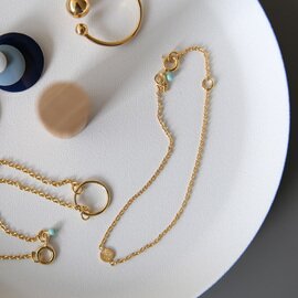 ENAMEL|コイン ブレスレット【メール便】
