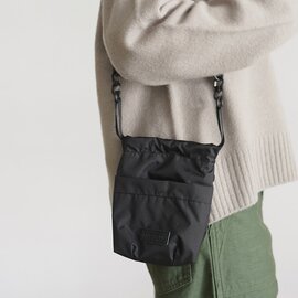 BAICYCLON by bagjack|ミニドローストリングバッグ 巾着バッグ ショルダーバッグ 鞄 ユニセックス MINI DRAWSTRING BAG BCL-149 バイシクロン by バッグジャック