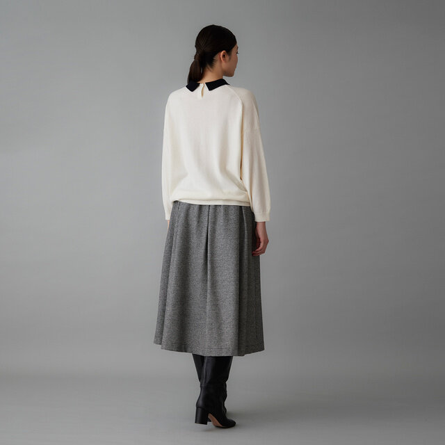 model:168cm color:クロチドリ