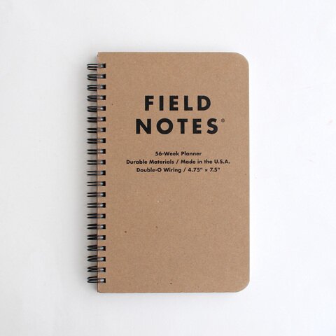 FIELD NOTES｜56-Week Planner 【クリスマスギフト】