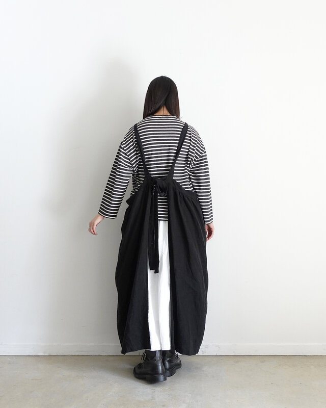 Model155㎝ CHARCOAL × IVORY着用