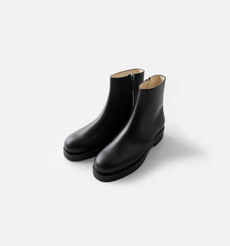 BEAUTIFUL SHOES｜ステアレザー サイドジップ ブーツ “SIDE ZIP BOOTS” side-zip-boots