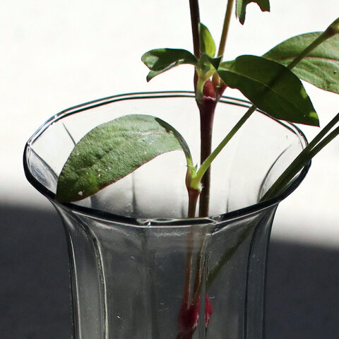 PUEBCO｜RECYCLED GLASS USEFUL FLOWER VASE/フラワーベース 花器