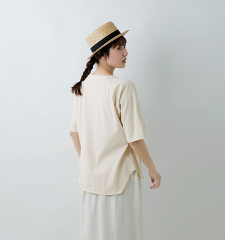 WALLA WALLA SPORT|ウィメンズ 1/2 ルーズ ベースボール 半袖Tシャツ LOOSE BASEBALL TEE ww030226-sr