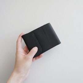 TIDEWAY|PUF GRIP FLAT WALLET
