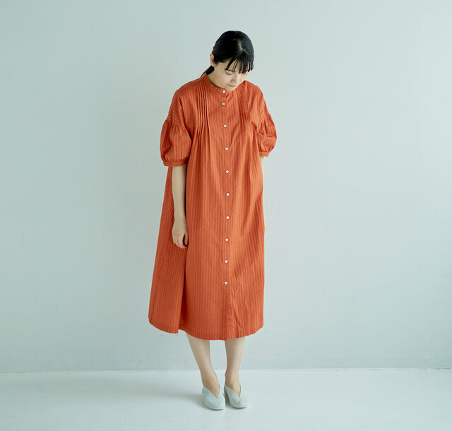 モデル165cm 着用サイズ:0(ORANGE)
