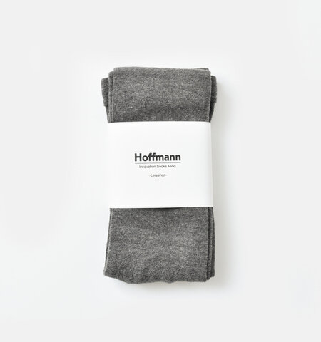 Hoffmann｜オーガニックコットンプレーンレギンス 9-9001-73-rf