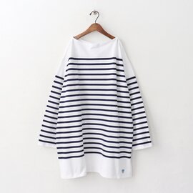 ORCIVAL｜ラッセルフレンチセーラーTシャツ - Big Size