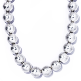 quip queint｜bowling big necklace　シルバー925　ネックレス　ユニセックス