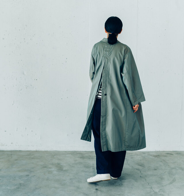 着用サイズ 0(モデル 162cm)/ OLIVE 着用