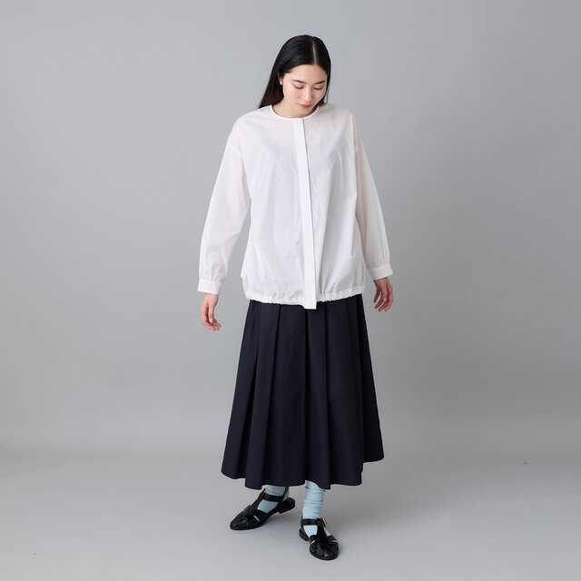 model:168cm color:シロ
