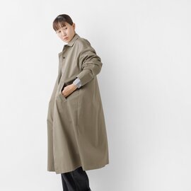 Commencement｜コットン ステンカラー コート “Cotton coat” c-242-mn