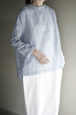 Laboratory|TINY FRILL BLOUSE