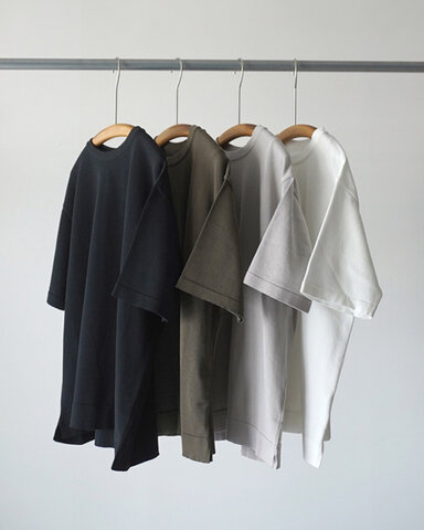 NARU|スノーコットン 半袖シャツ Tシャツ ニットソー カットソー 662700BF ナル