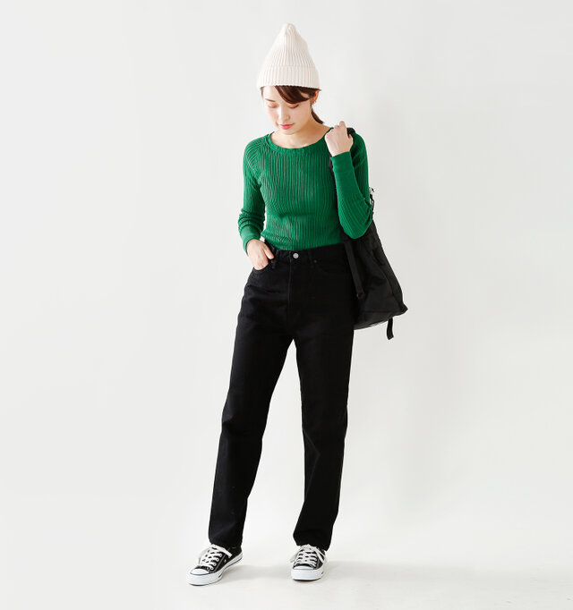 model kanae:167cm / 48kg
color : green / size : 1