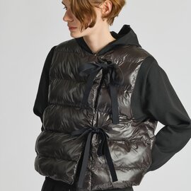 mizuiro ind|キルトリボンベスト