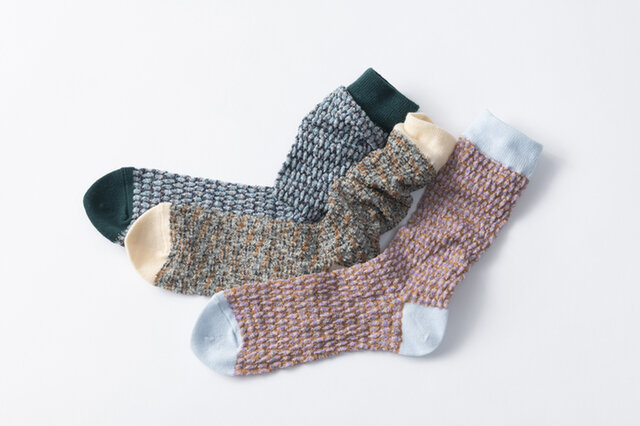 TRICOTÉ|ドットバンピーソックス