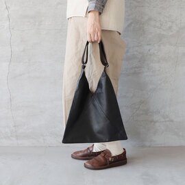 A View From here|GOAT TRIANGLE BAG トライアングルレザーバッグ