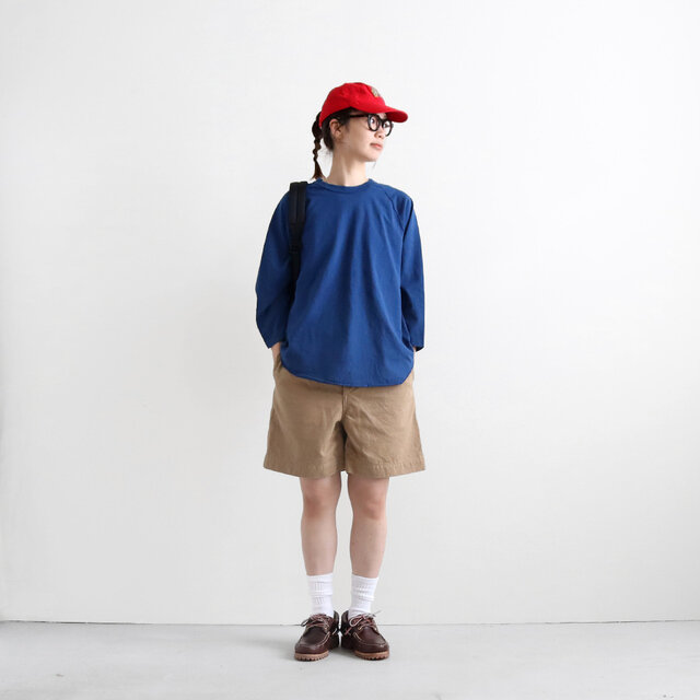 ■インディゴブルー(身長166cm、着用サイズL)