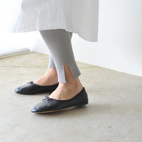 MARECHAL TERRE|Rib leggings リブレギンス ニットレギンスパンツ・ZMT191KN724 マルシャル テル