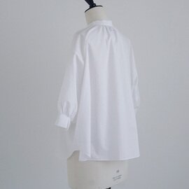 Mochi｜【再入荷】gather blouse (white/・2)