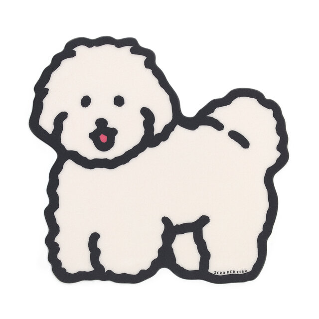 WHITE PUPPY
