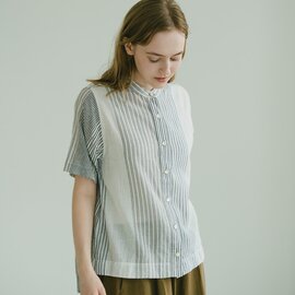 YARRA|INDIAストライプシャツ YR-1623-290
