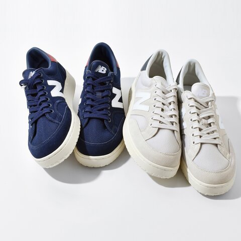 New Balance｜スエードメッシュアッパースニーカー“PRO COURT CUP” pro-court-cup-fn【20AW】