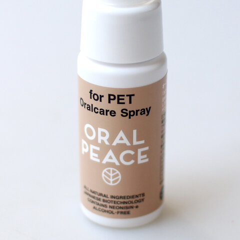 ORALPEACE｜Oralcare Spray for PET