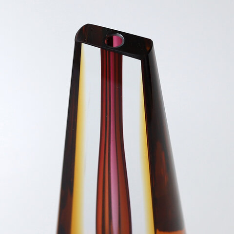 VINTAGE｜Pavel Hlava Art Glass Vase/フラワーベース
