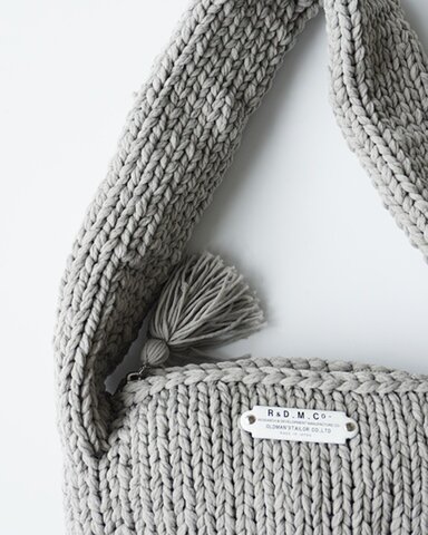 R&D.M.Co-|手編みニット ボティバッグ / LILIAN YARN HAND R&D.M.Co-|手編みニット ボティバッグ / LILIAN YARN HAND