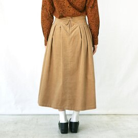 GRANDMA MAMA DAUGHTER｜ベッチンタックプリーツスカート