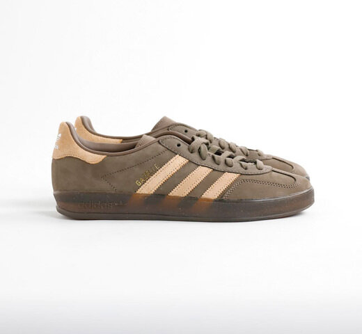 adidas Originals|adidas Originals アディダス オリジナルス Gazelle Indoor ガゼル インドア JQ8386 Cargo Brown・Golden Beige・Cloud White