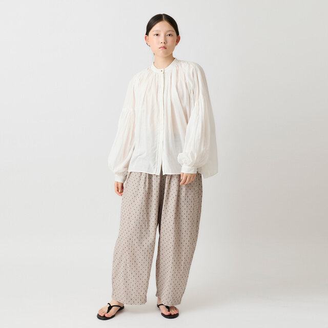 model:164cm color: シロ