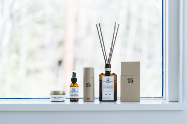 APOTHEKE FRAGRANCE|Mist Spray/Reed Diffuser